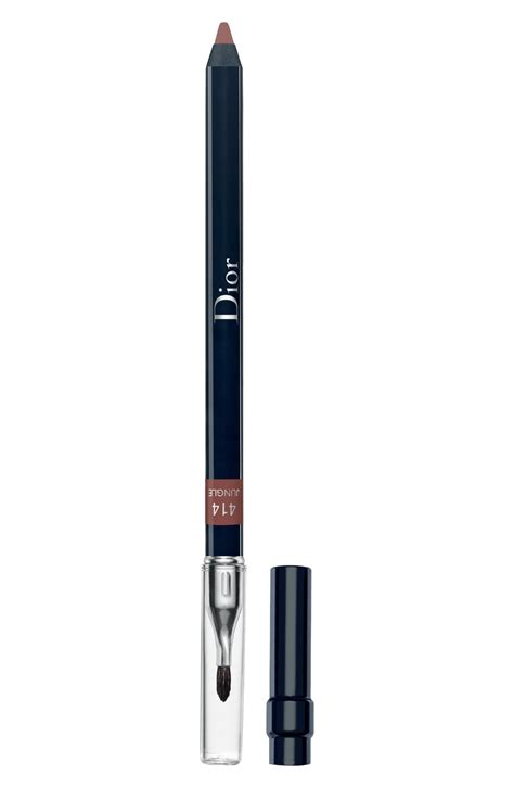 dior lip liner jungle